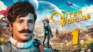 THE OUTER WORLDS #1 - Прохождение от пары. Офигенно!