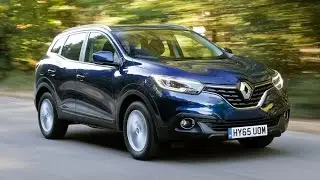 Renault Kadjar automatic parking