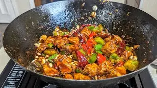 Recreating Son's Favourite Kung Pao Chicken