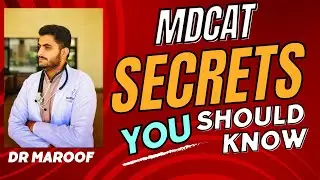 Golden Tips To Crack Your MDCAT 2025! Guide By TOPPER 