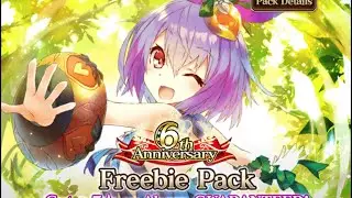 Age of Ishtaria Feeble Pack Draw 12-20