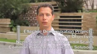 GEF IW:LEARN Reflections: Introduction to Demonstration Site Selection