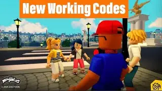 Roblox Miraculous RP! Codes New and Working Codes | Roblox Codes |