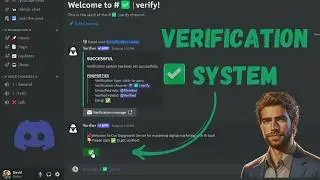 How To Make A Verify Channel Discord In 1 Minute