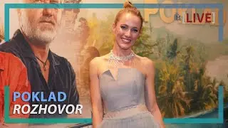 Petra Bučková o filmu Poklad, dobrodružném natáčení na Bali, potápění a druhé řadě Sex O'Clock