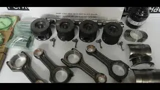 Ремонтный комплект на Cummins ISF2.8 STD (стандарт)