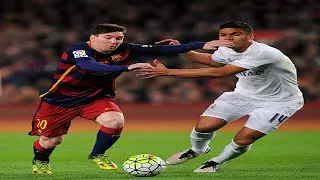 Casemiro vs FC Barcelona Away (02.04.2016) 720p HD by BarcaScout