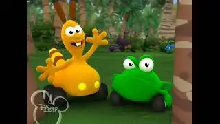 Disney Channel Jungle Junction Portuguese Portugal Intro
