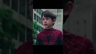 Подменил Человека-паука 😨 #фильм #сериал #моменты