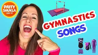 Gymnastics Song for Children Kids by Patty Shukla Learn Gymnastics