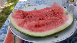 Володя Виноградов в гостях у родителей Романа Вареницы, погибшего на Майдане