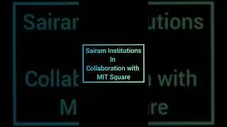 Indo Summer Internship 2020 | Projects to Tackle COVID | Sairam Institution