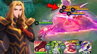 WHEN SUPREME LANCELOT USE THIS BEST BRUTAL 1 HIT BUILD IN SOLO RANK 2025! 💀 (CRAZY DAMAGE!) - MLBB