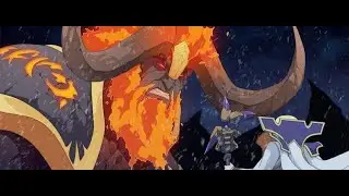 Aegwynn Defeats Sargeras【Warcraft 3 Reforged】