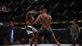 UFC 2 PS4 King Knockout Event