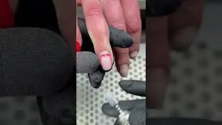 Снятие гель лака