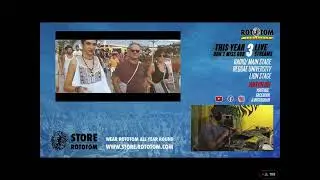 Mi vibrazion riddim premiere @ Radio Rototom 2022 - Radio3 Hosted by Miguel Caamaño