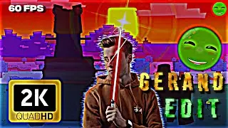 ЭДИТ ПРО @Gerand  | 2K QUALITY 60 FPS - МУЛЬТИКИ ПРО ТАКНИ - Gerand#trend#fyp#edit
