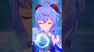Ganyu Idle Animation| Genshin Impact 