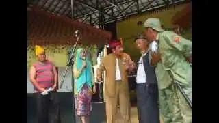 Topeng Blantek Pentas Di Setu Babakan