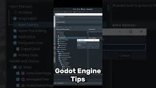 Removing editor features | Godot tips