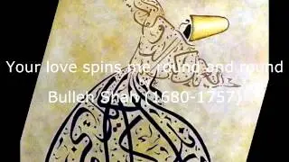 Your love spins me round and round