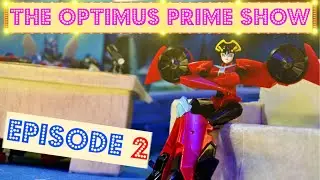 The Optimus Prime Show Episode 2 : Combiner Warts - Transformers Stop Motion