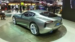 Maserati Alfieri concept, first presentation