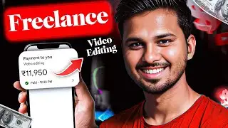 How I Earned My First Freelance Payment in Video Editing