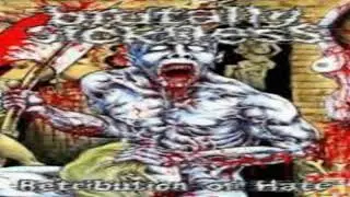 BRUTALY SICKNESS - Retribution Of Hate - kompilasi brutal death metal