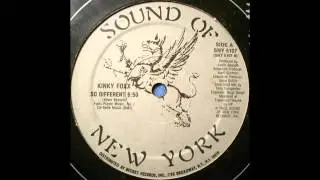 Kinky Foxx - So Different