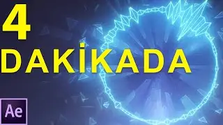 4 DAKİKADA ÖĞREN ! AUDİO SPECTRUM NASIL YAPILIR - After Effects Audio Spectrum Yapımı