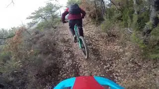 Cresta de los cuervos, enero 2018