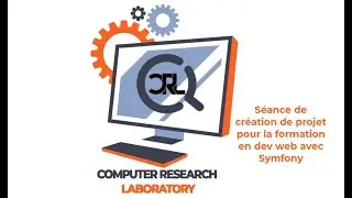 création de projet pour la participation à la formation en dev web avec Symfony