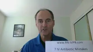 # 33. Administering IV Vancomycin is useless for bacterial infection unless you infuse it all