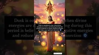 Why Dusk is the BEST Time for Spiritual Growth? #astrology #spiritualjourney