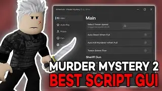 [FREE] MURDER MYSTERY 2 SCRIPT GUI 🔪 | TP TO GUN, KILL ALL, ESP & MORE | ALL EXECUTORS