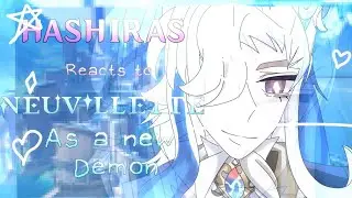 || Hashiras reacts to Neuvillette as a New Demon || 3/3 || Genshin Impact x Demon Slayer || KNY x GI