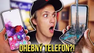 TEST TELEFONŮ BUDOUCNOSTI!