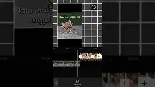 Tutorial jedag jedug capcut simpel