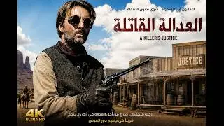 🔥 أقوى فيلم ويسترن كاوبوي مترجم كامل 🎞️ العدالة القاتلة بدقة 4K Ultra HD ⚠️