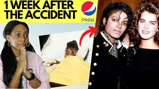 Michael Jackson WENT HERE just 10 days after the Pepsi Commercial Accident (couldn’t believe it)!