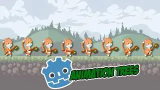 Animating a 2D Character in Godot the Correct Way