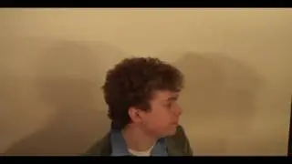 Why is this curly headed kid on my screen?