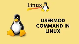 Linux Command Line Basics Tutorials - Usermod Command in Linux