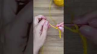 #shorts Very Nice Simple Two Side Crochet Cord. Detailed Video
