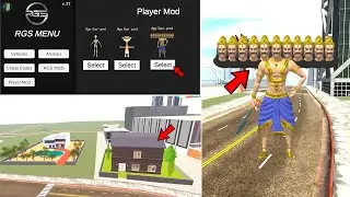 Indian Bike Driving 3D New Characters Cheat Code in New Update 🤯🔥| New Mission Update| Harsh in Game