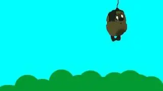 Полет на воздушном шаре Винни пух. Scratch 2