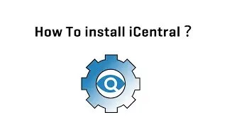 How To install iCentral SDK for Contrastech camera inc. line scan camera