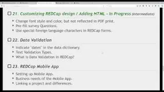 REDCap Customizing / Adding HTML